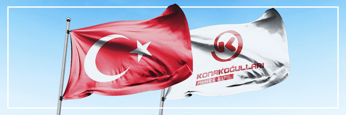 Türk bayrağı ve konakoğulları