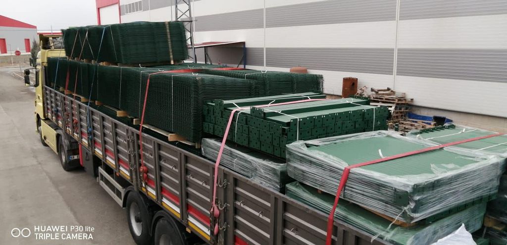 Hızlı teslimat panel çit